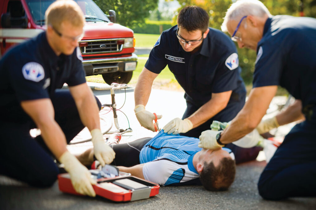 Level 3 Award in Emergency First Aid at Work