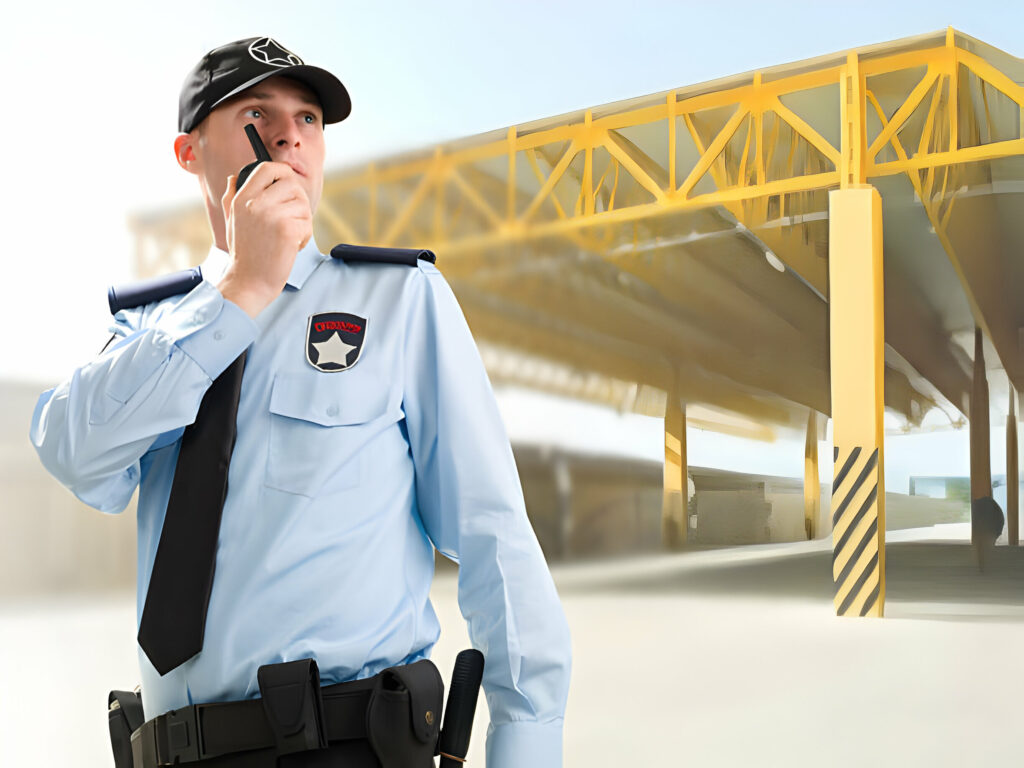 Security Officers in the Private Security Industry (Top up)